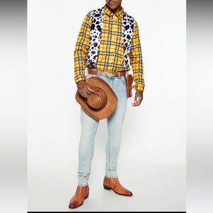 Woody costume men’s Halloween fashion nova